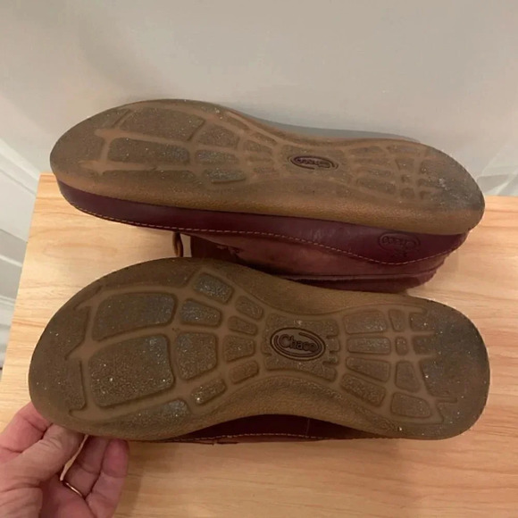 CHACO PINELAND MOC SUEDE LEATHER SIZE 6 LACE UP - Picture 4 of 4